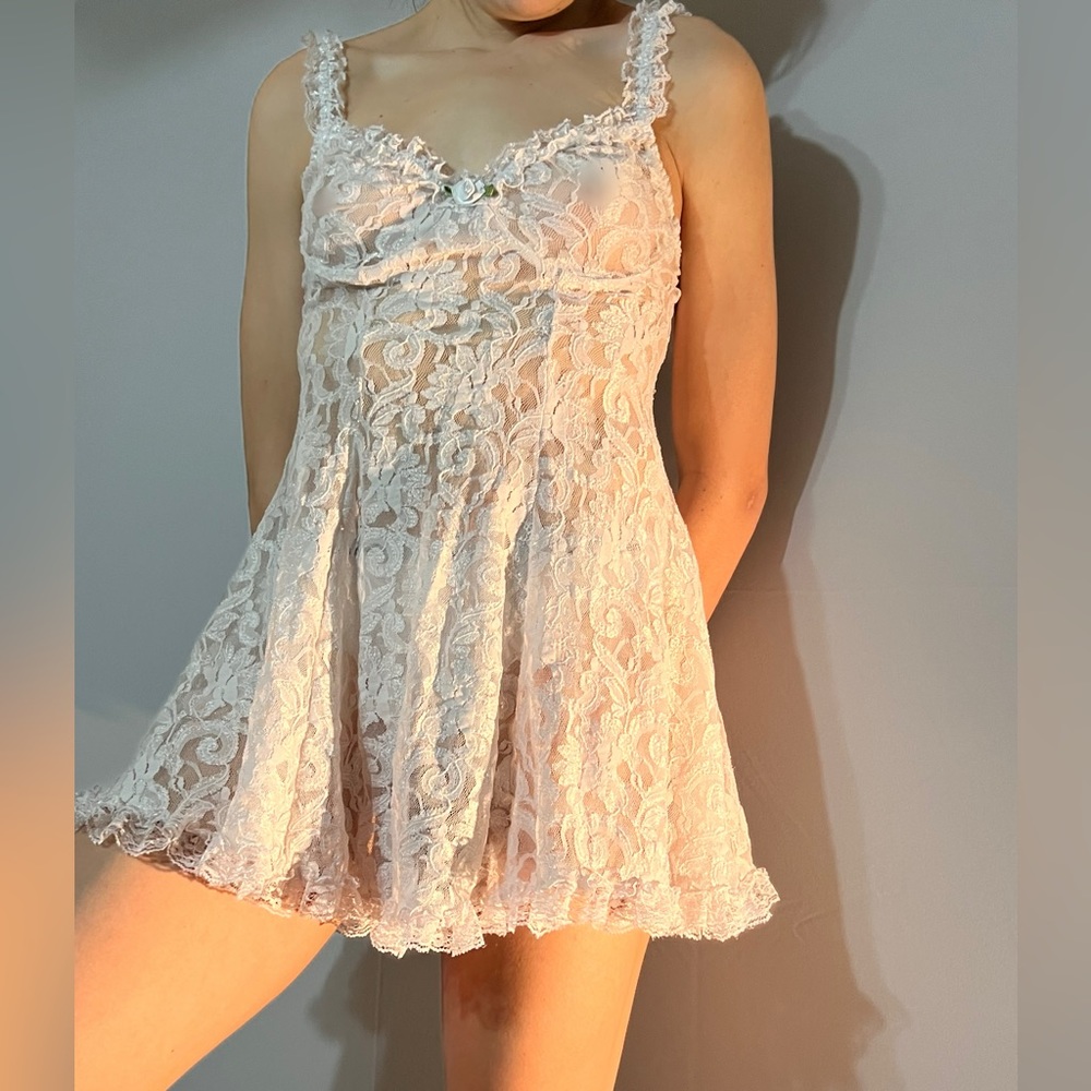 Vintage Lace Dress